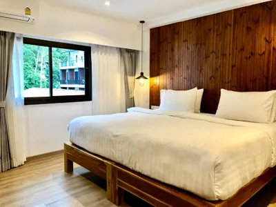 Double Room with Mountain View — P2 Wood Loft