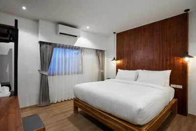 Standard Double Room — P2 Wood Loft