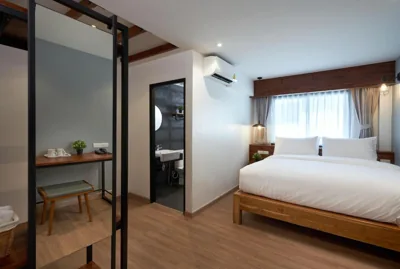 Superior Double Room — P2 Wood Loft